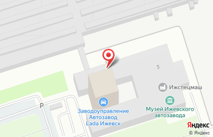 Музей Ижевского Автозавода на карте