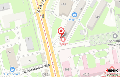 Магазин сантехники в Смоленске на карте