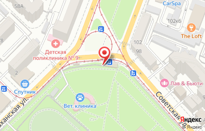 Диспетчерская Саратовгорэлектротранс на карте