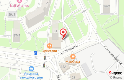 Магазин разливного пива Крокус на карте