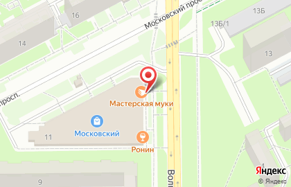 Салон красоты Мармилен на карте