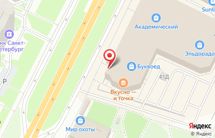 Тату-студия Cranium на Гражданском проспекте на карте