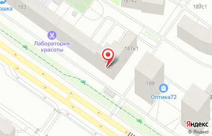 Национальная водная компания Ниагара на Широтной улице на карте