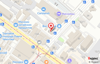 Шарлем на карте