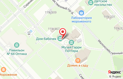 Интернет-магазин Фитолампа в Останкинском районе на карте