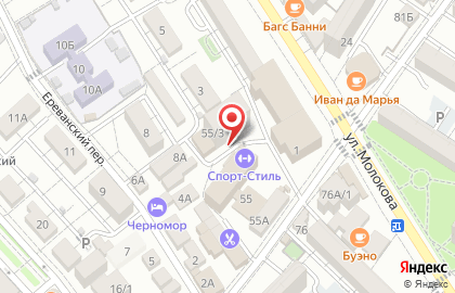 Армянский культурный центр Севан на карте