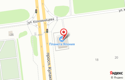 Магазин автозапчастей BMW Group на карте
