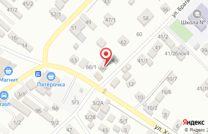Магазин разливного пива Азбука пенного на карте