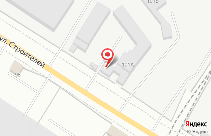 Производственная компания Форест на улице Строителей на карте
