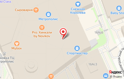 Ювелирный бутик Frey Wille на метро Войковская на карте
