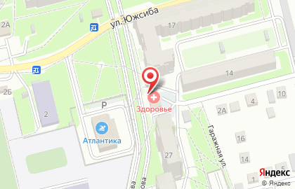 Магазин 888 мелочей в Новоалтайске на карте