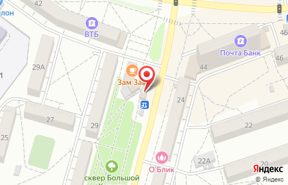 Салон связи Связной на улице Ворошилова на карте