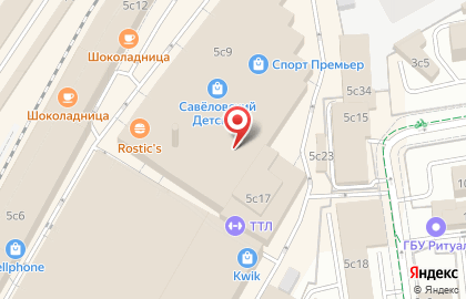 Магазин игрушек в Москве на карте