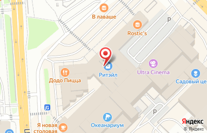 Yota в Пензе на карте