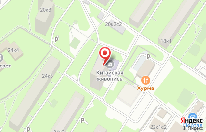 Детский Лагерь Науки на Каспийской улице на карте