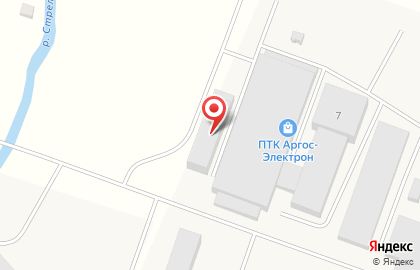 Купели в метели на карте