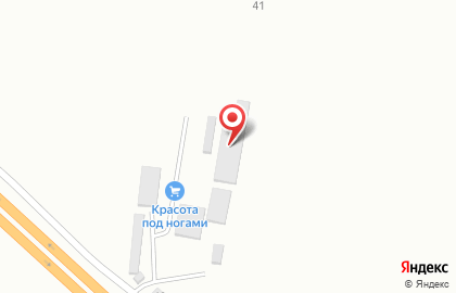 Красота под Ногами 05 на карте