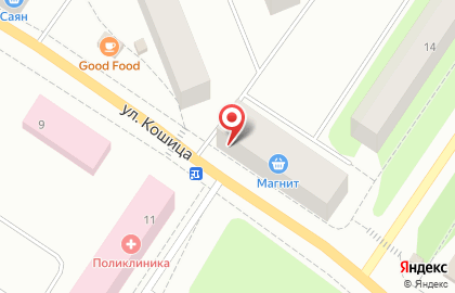 Магазин Татьяна в Мурманске на карте