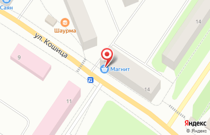 Магазин Анкорт на карте