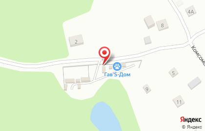 Зоогостиница ГавS-Дом на карте