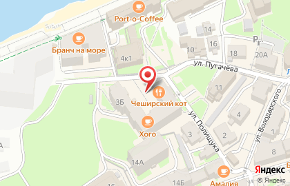 Кофейня Фея Крёстная на карте