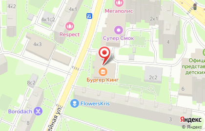Спецодежда в Печатниках на карте