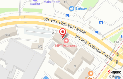Дезинфекционная служба Комфорт для вас на карте