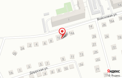 Торговая компания на Войсковой улице на карте
