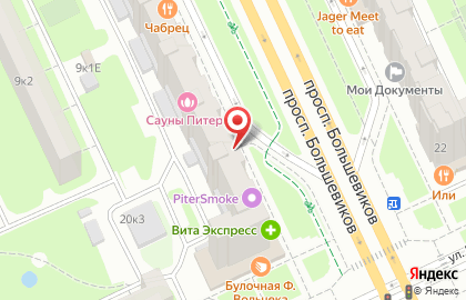 Аптека Столички в Санкт-Петербурге на карте