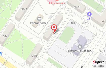 Вертикаль Цдис му на карте