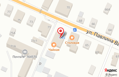 Магазин цифровой техники DNS в Архангельске на карте