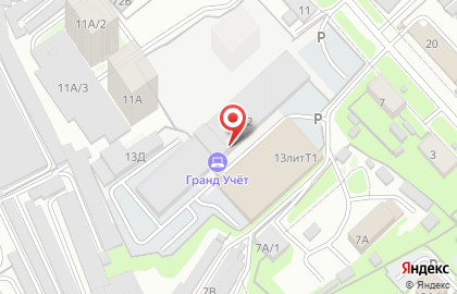 Гранд Учет на карте