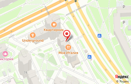 ОАО Банк Открытие на Юбилейной улице на карте