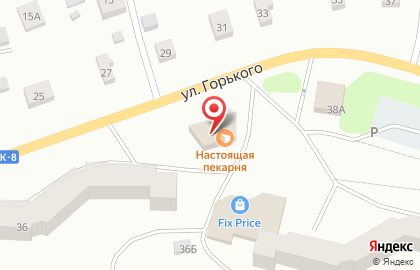Офис продаж Ингосстрах на улице Горького на карте