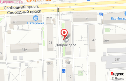 Школа программирования для детей Kiber kids на Красномосковской улице на карте