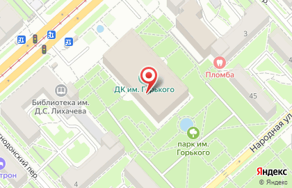 Дуэт на улице Богдана Хмельницкого на карте