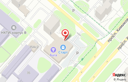 Интернет-магазин автозапчастей Автополка в Нижнекамске на карте