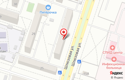 Компания по организации техосмотра и страхования Авто-Эксперт в Комсомольском районе на карте