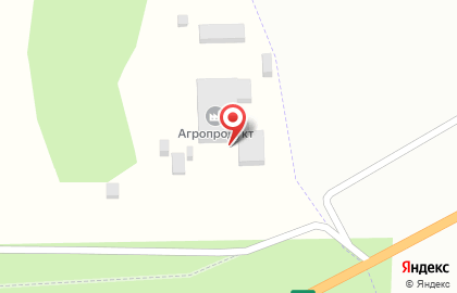 Производственная компания Агропродукт на карте