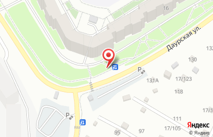 Магазин цветов на Даурской, 16/6 на карте