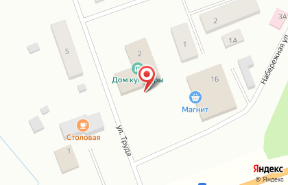 Дом культуры д. Зониха на карте