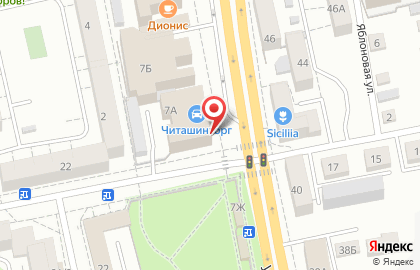 Магазин автозапчастей на улице Красной Звезды, 7А на карте