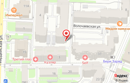 Продуктовый магазин в Казани на карте