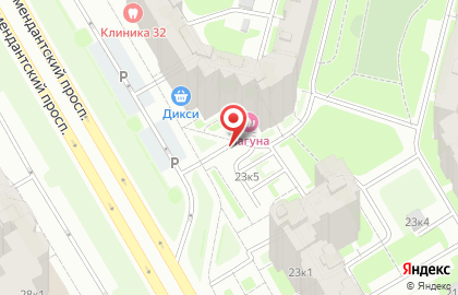 Мастерская по ремонту обуви и изготовлению ключей в Санкт-Петербурге на карте