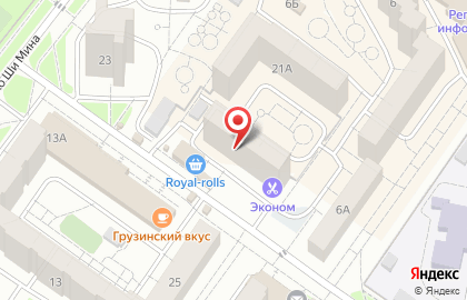 Моя любимая на карте