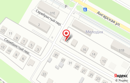 Торговая компания Форпост на улице Маргелова на карте