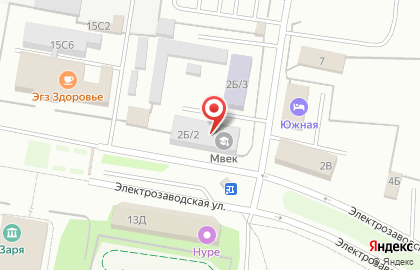 Международный Восточно-Европейский колледж на карте