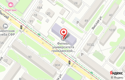 Восточно-Сибирское межрегиональное территориальное управление воздушного транспорта Федерального агентства воздушного транспорта на карте