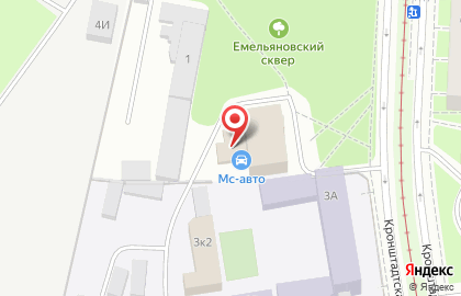 Автоцентр МС-АВТО на карте