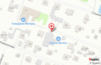 Автосервис в Санкт-Петербурге на карте